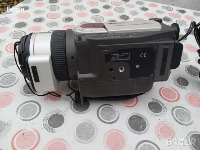 Canon XM1 Digital Mini DV Камера, снимка 9 - Камери - 38988848