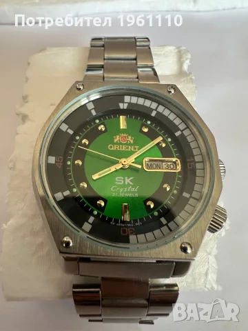 Мъжки часовник,,Orient / Ориент"автоматик/Orient SK Crystal (Super King / Sea King)., снимка 2 - Антикварни и старинни предмети - 55254256