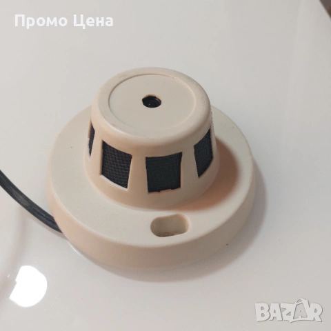 Скрита камера в датчик за дим - Дискретно видеонаблюдение