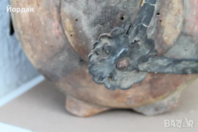 Стара бъклица, снимка 4 - Антикварни и старинни предмети - 50071655