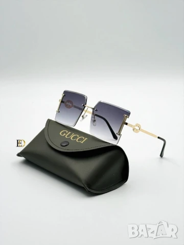 очила с калъф, кутия и ув защита christian dior gucci , снимка 10 - Слънчеви и диоптрични очила - 51080372