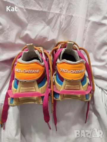 Маратонки Dolce & Gabbana, снимка 5 - Маратонки - 51646378