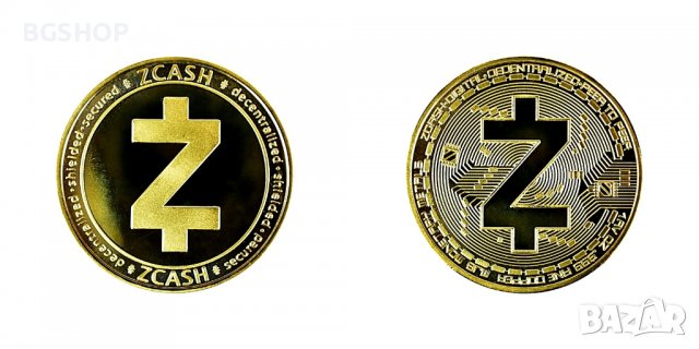 Zcash Coin / Зкеш Монета ( ZEC ) - Gold