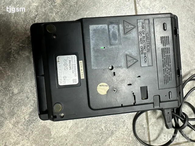 Касетофон диктодон Philips D6280 Portable Cassette Audio, снимка 5 - Аудиосистеми - 49935925