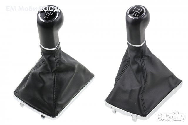 Топка за скоростен лост с Маншон за Опел Астра OPEL ASTRA H 2004 - 2010г. с 5 и 6 ск.