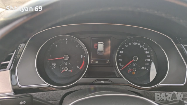 Фолксваген Пасат В8 2.0TDI LED, снимка 12 - Автомобили и джипове - 53887229
