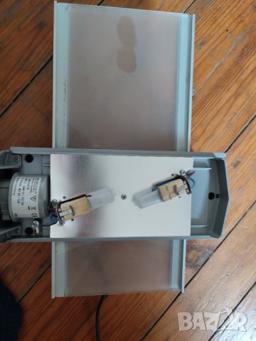 Вносна външна немска лампа steinel със сенсор, снимка 6 - Соларни лампи - 42903848