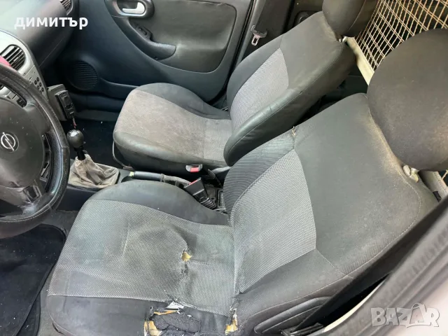 opel combo 1.6 metan на части опел комбо ecotech 1.6 фабричен метан , снимка 9 - Автомобили и джипове - 49609175