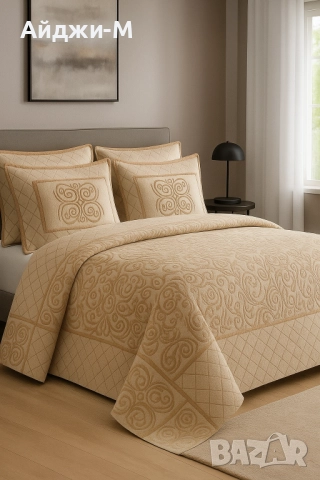 Двулицеви Практични Шалтета, снимка 7 - Покривки за легло - 22941750