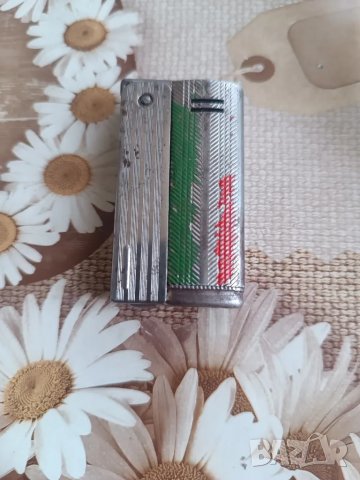 Австрийска бензинова запалка Imko Triplex Streamline, снимка 2 - Антикварни и старинни предмети - 48926568