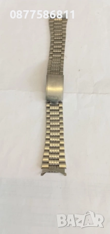 ОРИГИНАЛНА СТОМАНЕНА ВЕРИЖКА ЗА ЧАСОВНИК SEIKO.СТОМАНЕНИ ВЕРИЖКИ ЗА ЧАСОВНИЦИ СЕЙКО VERIJKA VERIZHKA, снимка 5 - Каишки за часовници - 51614512