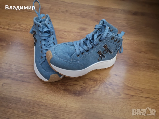 Дамски спортни обувки , снимка 4 - Дамски ежедневни обувки - 52320625