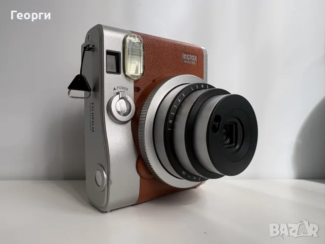 Fujifilm Instax Mini 90, снимка 2 - Фотоапарати - 56267138