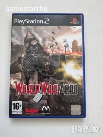 World War Zero: Ironstorm за PS2