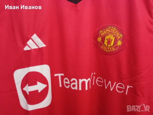 Чисто нова оригинална фланелка на Манчестър Юнайтед - Рашфорд, снимка 9 - Футбол - 51709347