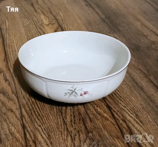 Голяма порцеланова купа , снимка 2 - Съдове за готвене - 48429016