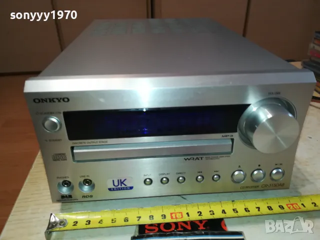 onkyo CR-315 DAB-dab cd receiver 2303251141, снимка 3 - Ресийвъри, усилватели, смесителни пултове - 49603978