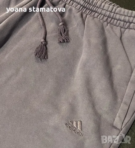 Оригинален дамски анцуг Adidas размер L, снимка 3 - Клинове - 55780656