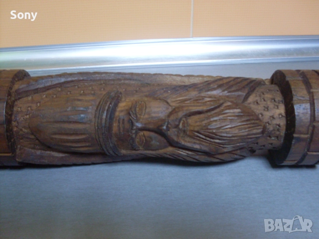 Стара дърворезба- наргиле., снимка 2 - Антикварни и старинни предмети - 52617074