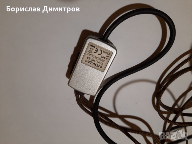 продавам слушалки за телефон НОКИА, снимка 1 - Слушалки, hands-free - 30972559