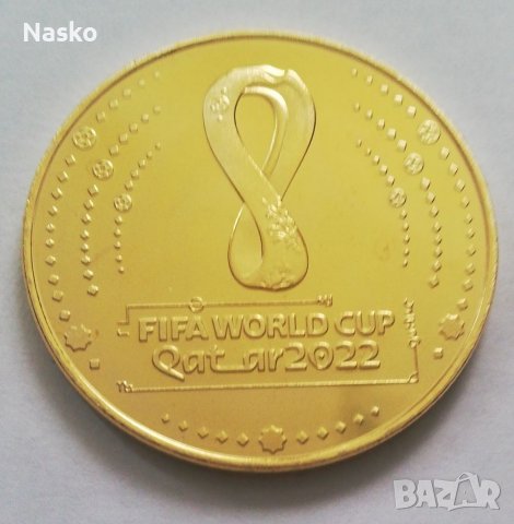 Сувенирн монета Меси, снимка 2 - Нумизматика и бонистика - 40013925