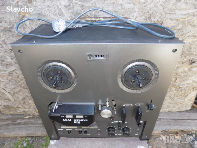 Ролков магнетофон/ дек - AKAI GX-215D, 3head,Glass & Xtal Ferrite Head, tape recorder 7'', 18см., снимка 2 - Декове - 50795912
