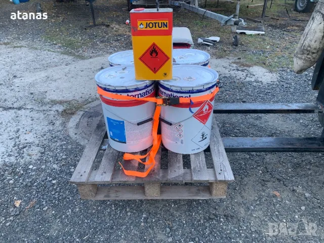 Боя за лодки Антифаулинг international micron 99, снимка 2 - Воден транспорт - 43643562