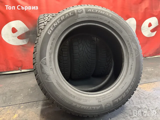 235 65 17, Зимни гуми, General AltimaxArctic12, 4 броя, снимка 5 - Гуми и джанти - 55806024