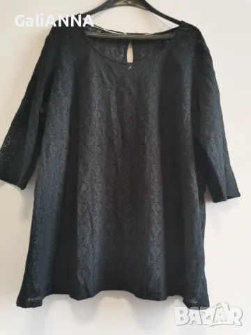 СТРАХОТНА ДАНТЕЛЕНА ТУНИКА 3XL-4XL
