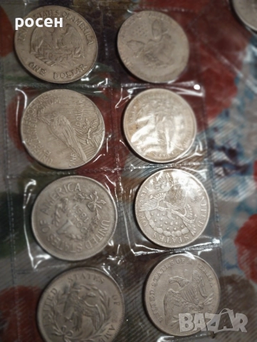 Американски долар по 1 долар, снимка 2 - Нумизматика и бонистика - 52041009