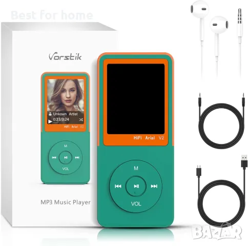 MP3 плейър Vorstik, снимка 6 - MP3 и MP4 плеъри - 47327304