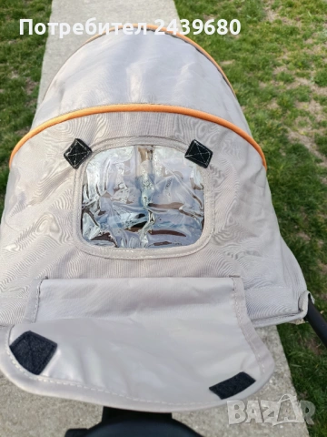 Лятна количка Чиполино, снимка 2 - За бебешки колички - 53922141