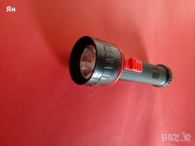  Стар Пластмасов Прожектор Фенер , снимка 2 - Къмпинг осветление - 31296052