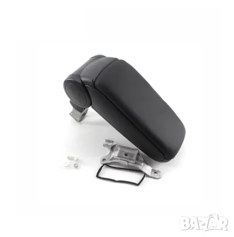 Подлакътник черна кожа подходящ за Audi A6 C5 (1997-2004)