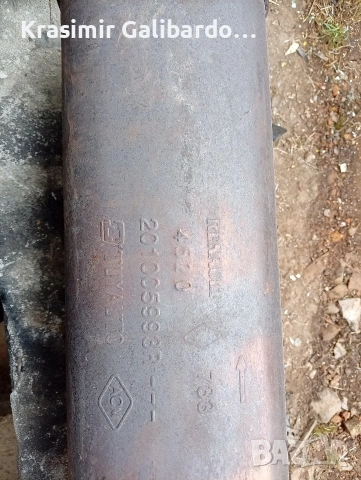 Ауспух/ Гърне за DACIA SANDERO III STEPWAY 1.0TCE 201005993R, снимка 3 - Части - 53990371