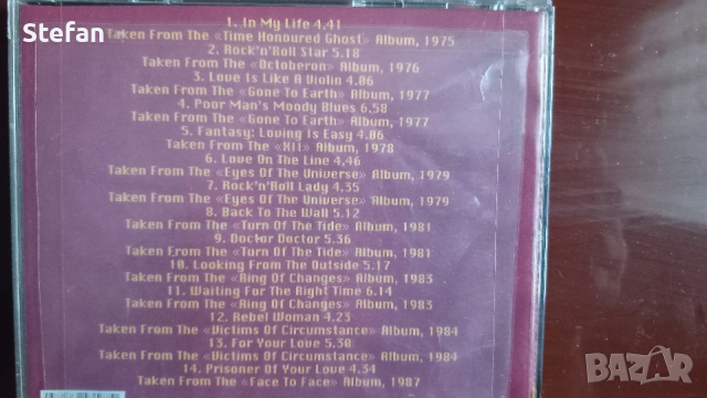 Нови CD дискове ROCK , DISCO , TECHNO, снимка 17 - CD дискове - 53132845