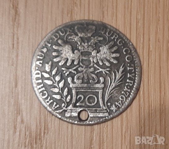 Антични сребърни монети М Тереза 1764 Фердинанд и възрожденски пръстен, снимка 4 - Нумизматика и бонистика - 31603492