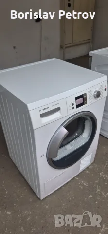 Сушилня Bosch EcoLogixx 7S Термопомпа А+, снимка 5 - Сушилни - 56167042