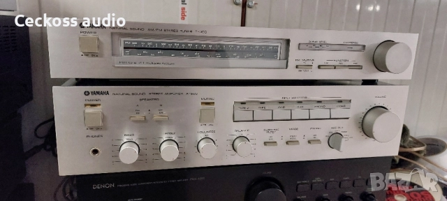 Усилвател YAMAHA A-500 и тунер Т-300, снимка 3 - Ресийвъри, усилватели, смесителни пултове - 52025334