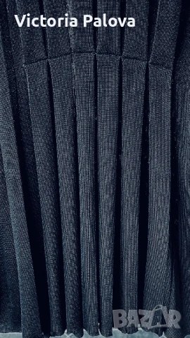 QUIET LUXURY  прекрасна черна жилетка ESKADA лукс, снимка 9 - Жилетки - 51300114