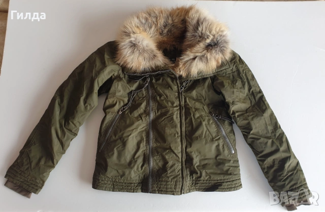 Jet Set ново ски яке с естествен косъм 1 S, снимка 3 - Якета - 53314386