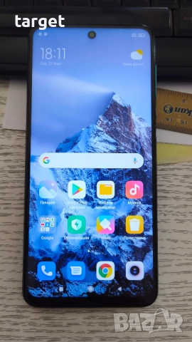Телефон Xiaomi Redmi Note 9 Pro 6GB RAM + 1GB RAM + 64GB памет, снимка 5 - Xiaomi - 52490191