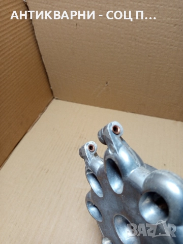 Соц Стар Гофретник За Тестени Изделия. , снимка 6 - Антикварни и старинни предмети - 51870472