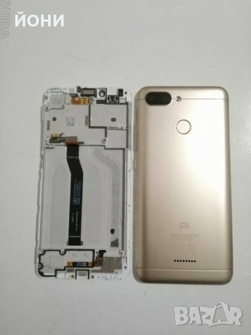 Xiaomi Redmi 6/6A-основна платка и други, снимка 3 - Резервни части за телефони - 31617993