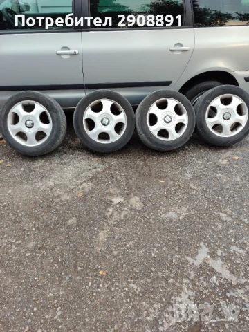 Джанти за Seat Alhambra 