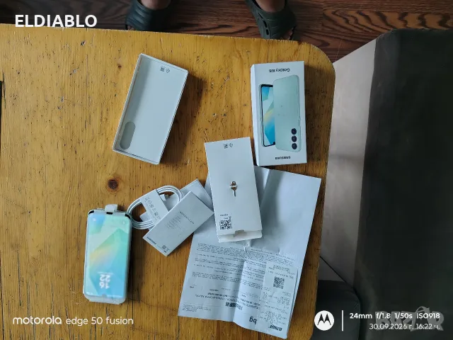 Здравейте продавам смартфон Samsung Galaxy a16 4g 4gb 128gb, снимка 7 - Samsung - 56295418