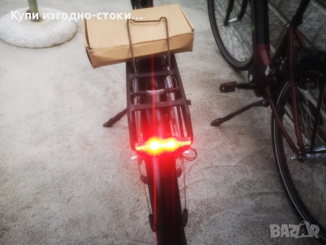 Saxonette Premium plus 2.0 немски-електрически велосипед, снимка 16 - Велосипеди - 50907848