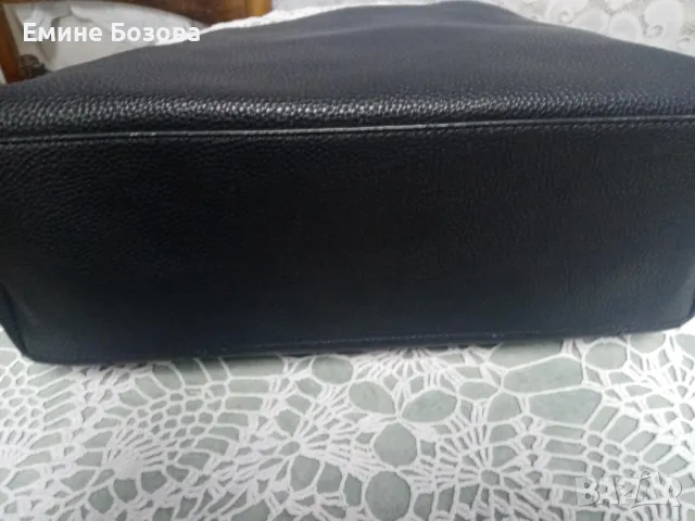 черна дамска чанта Zara, снимка 3 - Чанти - 50324287