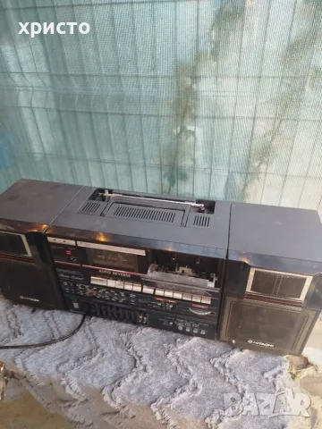 HITACHI TRK-W550E, снимка 3 - Радиокасетофони, транзистори - 55878504