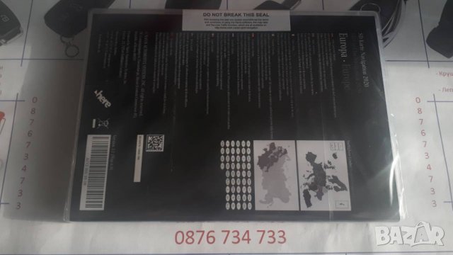 Оригинални карти за навигация на Мерцедес, снимка 6 - Аксесоари и консумативи - 30931552